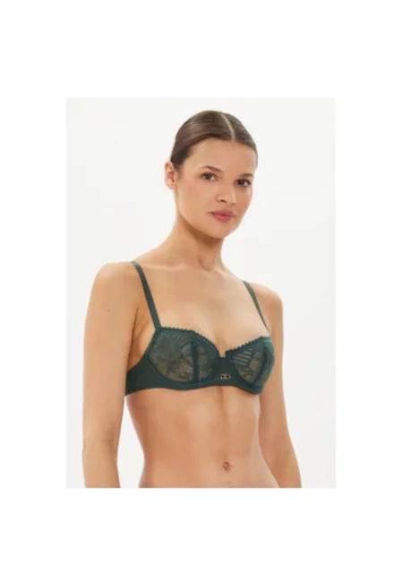 Зелен сутиен Шантел - Зелен