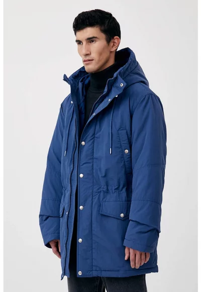 Зимна парка с джобове