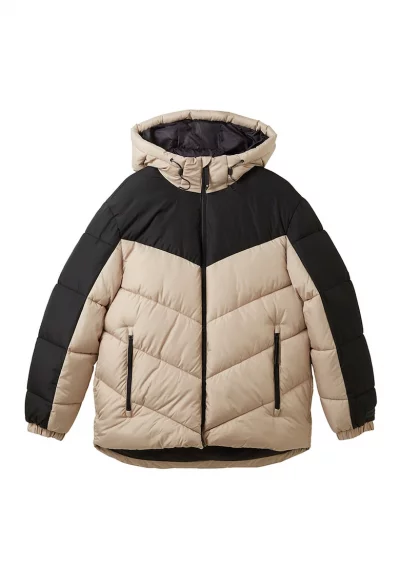 Зимно яке с качулка и вата