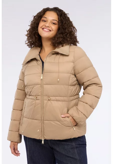 Зимно яке с колан