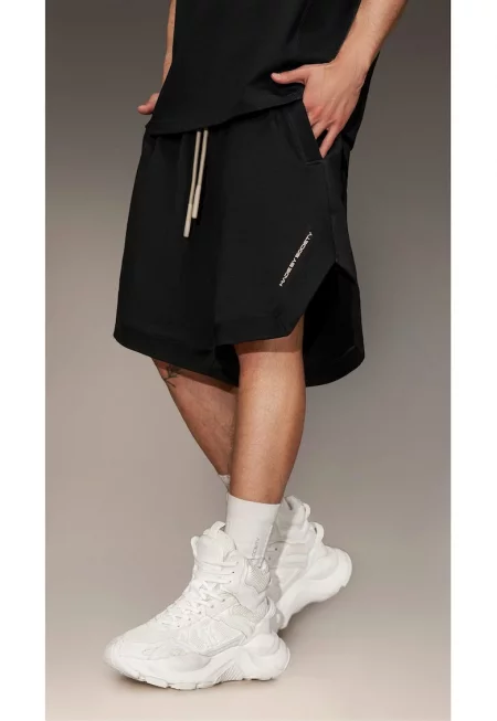 Бермуди Произведено от Society - B16481 - Черен