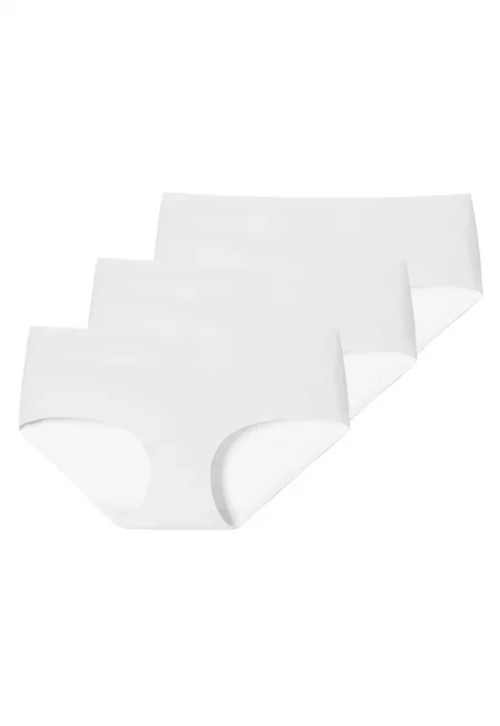 Безшевни бикини - 3 чифта - Бял