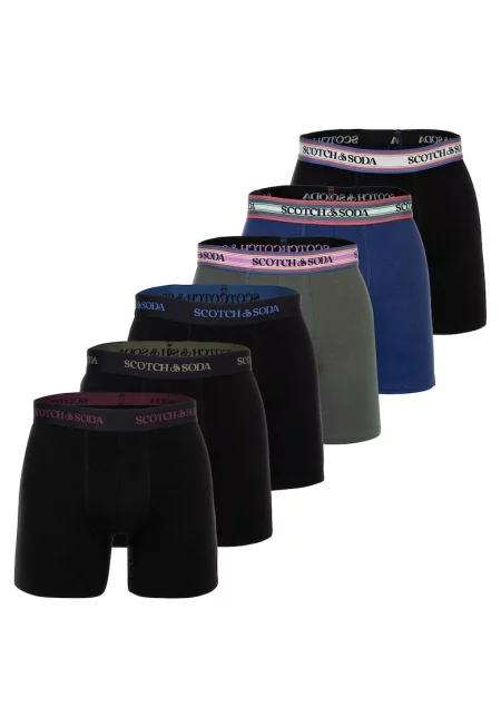 Боксерки с памук - 6 чифта