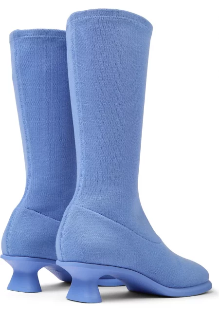 Ботуши Dina 545 с дизайн на чорап