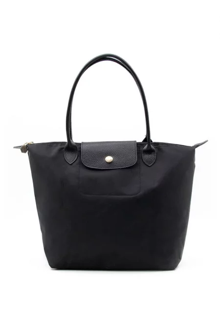 Чанта shopper с капак