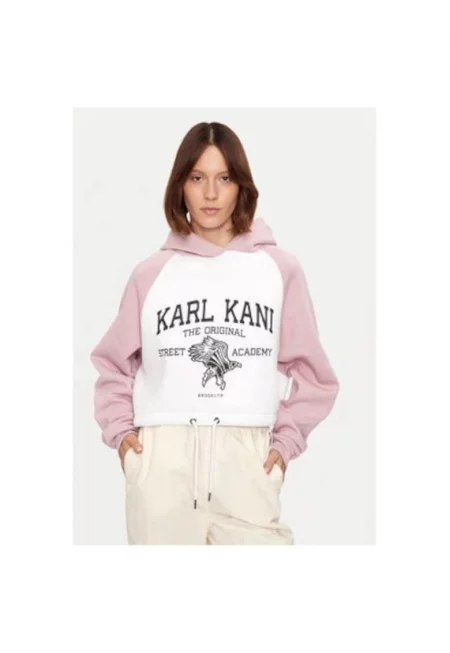 Дамска блуза -  304487729 - Органичен памук/Рециклиран полиестер - Розов