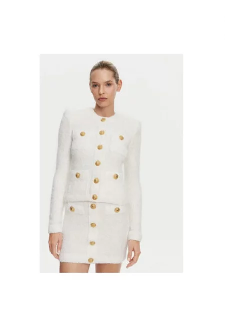 Дамска блуза  Полиамид/Вискоза - Бял