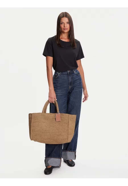 Дамска чанта -  многоцветна - 30x40cm