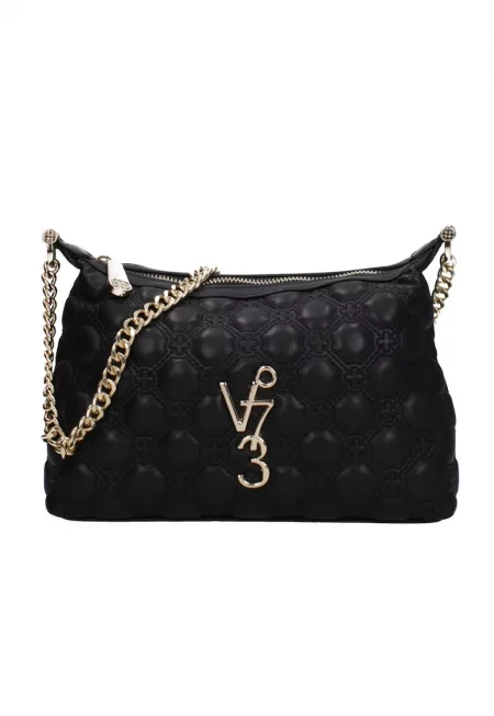 Дамска чанта през рамо  Eva F79448 - Черен