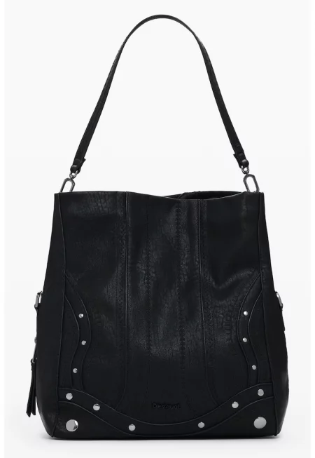 Дамска черна чанта 25WAXPAA