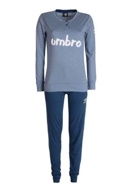 Дамска пижама с дълъг ръкав  UPJ12070S