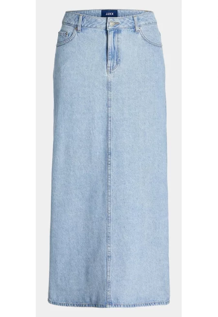 Дамска пола -  303307479 - Синя - Памук