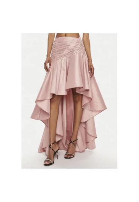 Дамска пола -  304078071 - Полиамид/Полиестер - Розов