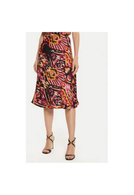 Дамска пола -  304480058 - Полиестер - Многоцветен