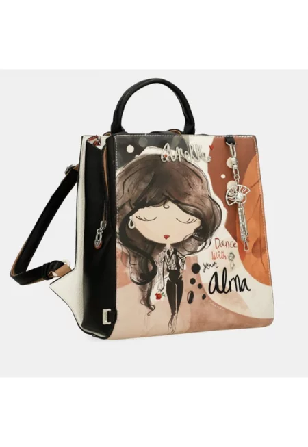 Дамска раница  Alma 40705-273