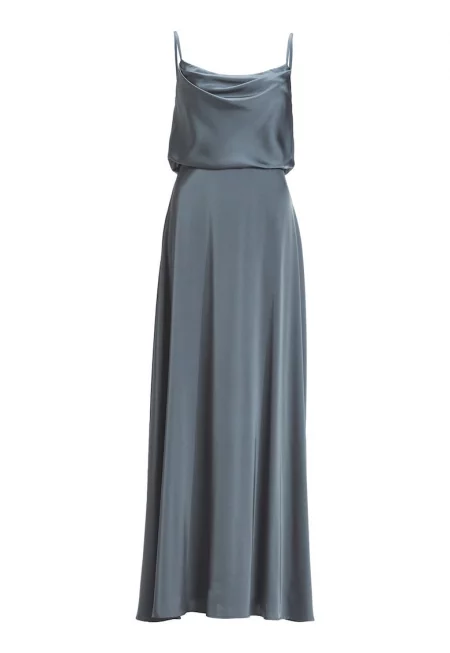 Дамска рокля  5AI074HK - Полиестер - Тюркоаз