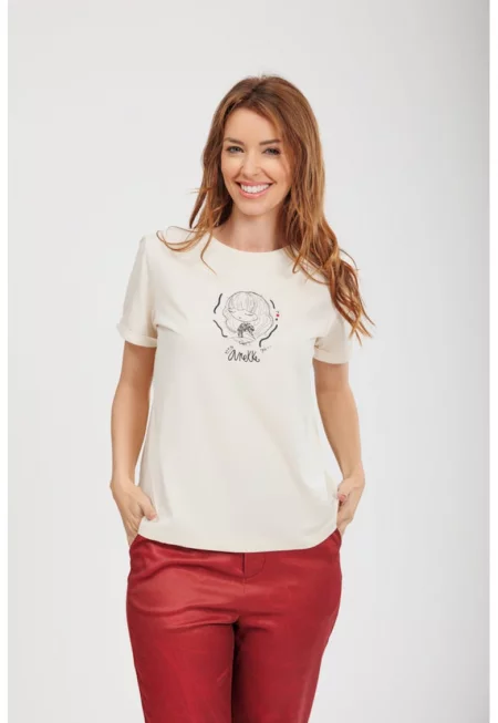 Дамска тениска с къс ръкав 41281 508