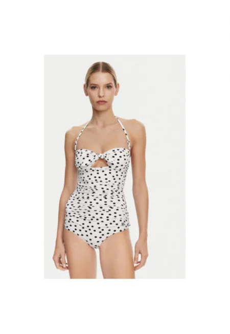 Дамски бански -  305315311 - Полиамид - Еластан - Бял