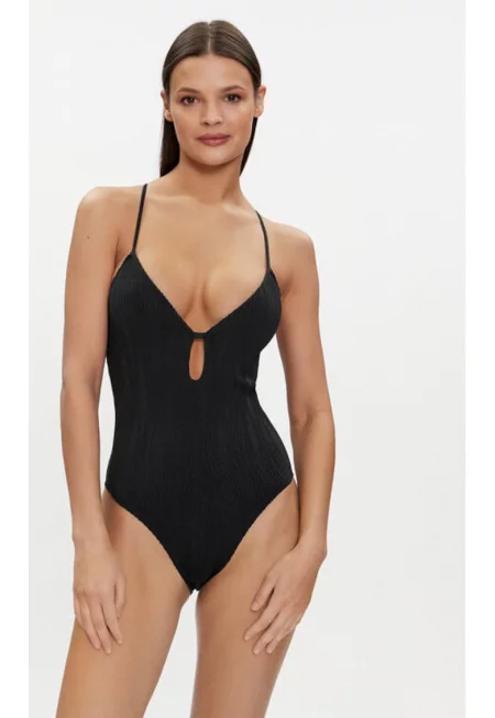 Дамски бански костюм -  303561963 - Полиамид - Черен