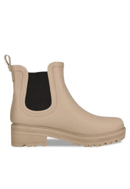 Дамски ботуши  303490867 - Синтетични - Бежови