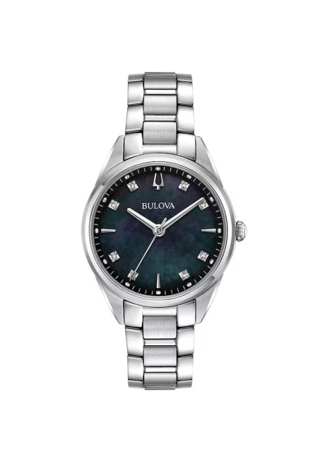 Дамски часовник  96P198 Quartz Сребрист