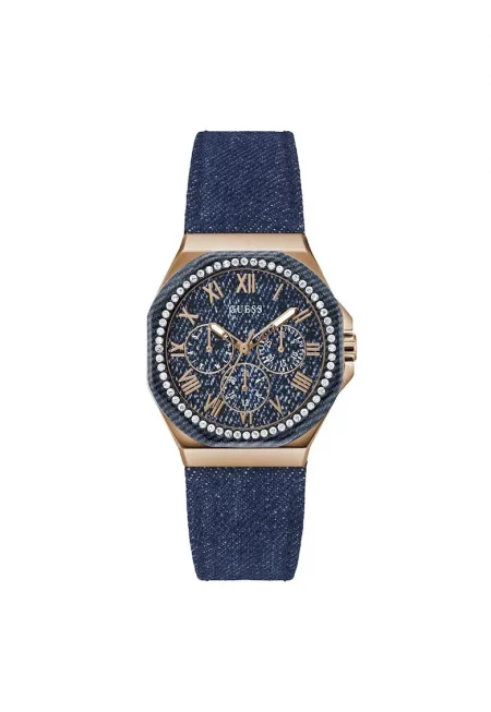 Дамски часовник  GW0753L5 36 мм - кварцов механизъм - син