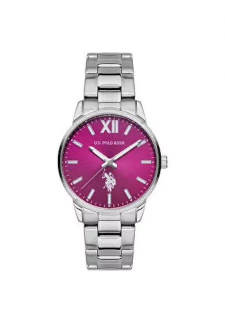 Дамски часовник  USPA2057-07 - сребрист