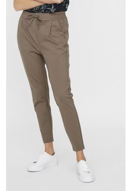 Дамски панталон -  303613310 - Вискоза/Найлон -