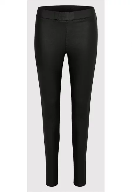 Дамски панталон Кафе Вискоза - Черен