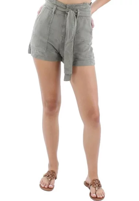 Дамски панталон -  Лиосел - Зелен -