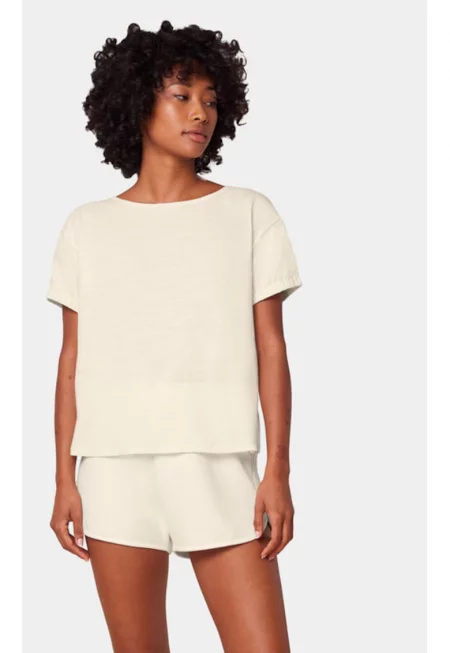 Дамски пижамен панталон -  303572891 - Модал - 40 EU - Бежов