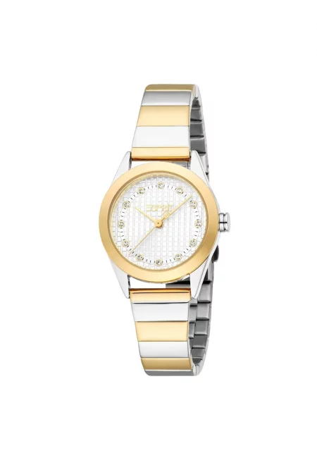 Дамски ръчен часовник  модел ES1L480M0085 - 28 мм - стоманен корпус - метална каишка - водоустойчивост 3 ATM