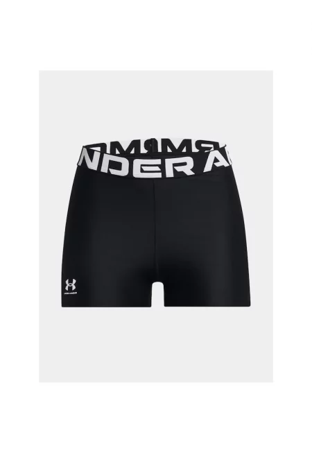 Дамски спортни къси панталони -  303862442 - Черни - Полиестер