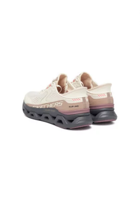 Дамски спортни обувки - 150510 -  Текстил - Бежов - Бежов