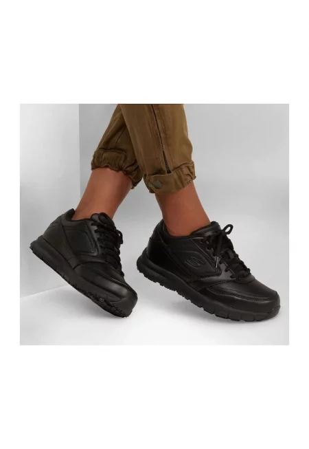 Дамски спортни обувки  77235 Ec Black - 41 - черни