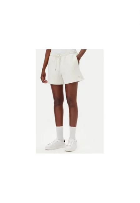 Дамски спортни шорти  630525 - Памук - Екрю