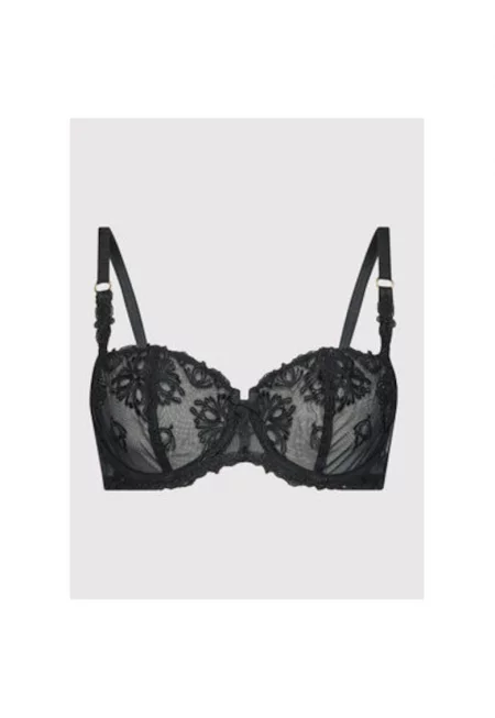 Дамски сутиен -  301194224 - Полиестер/Полиамид - Черен