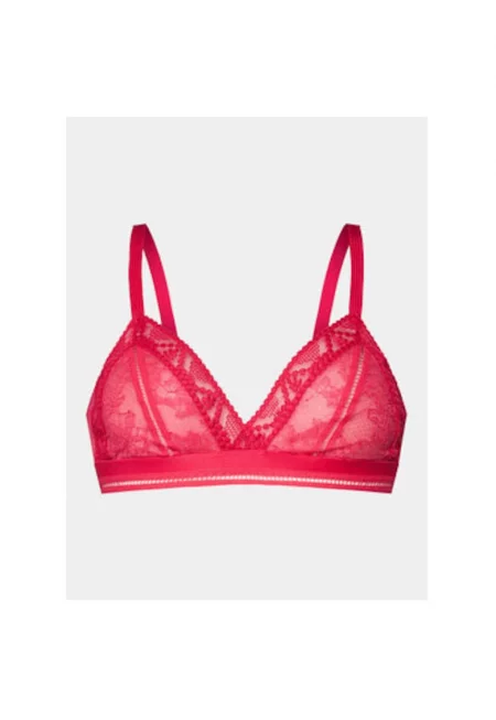 Дамски сутиен -  303815684 - Полиамид/Еластан - Розов