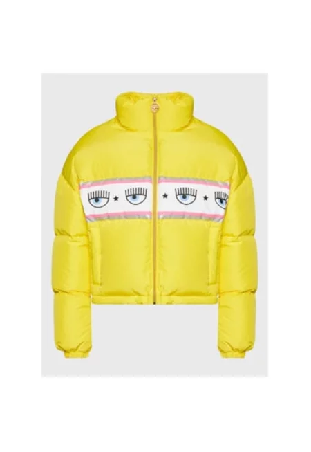 Дамско яке -  301158103 - Полиестер - Жълто - Жълт