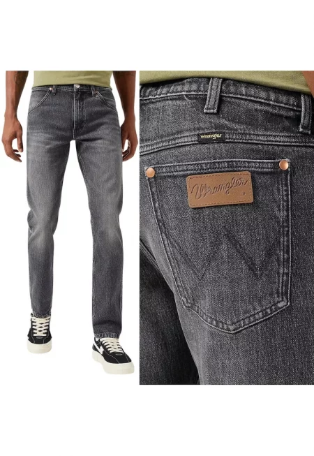 Дънки  11MWZ Original Slim черен/сив - Сив