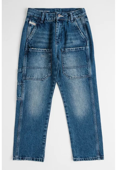 Дънки Berr с пришити джобове