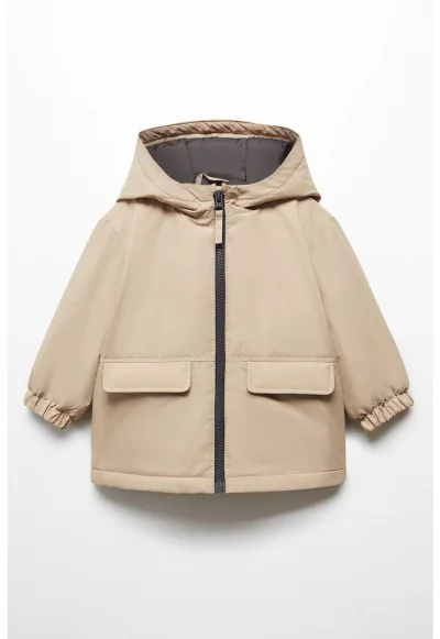 Дъждобран Javier с вата и качулка