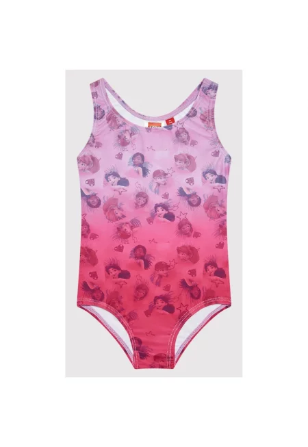 Детски бански -  Wear - Полиестер - Розово