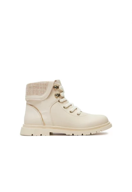 Детски боти -  87821 - Естествена кожа