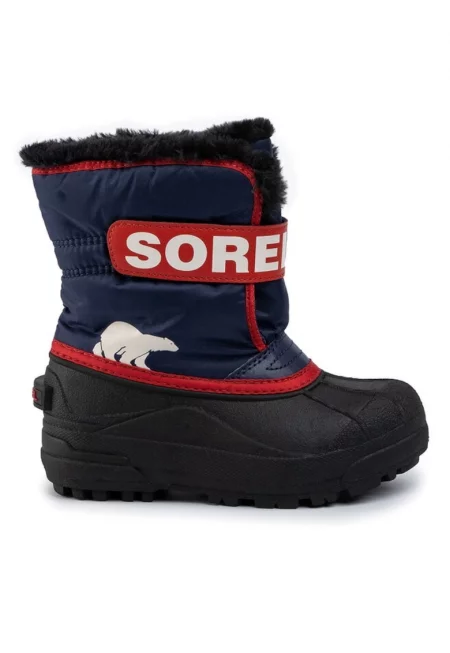 Детски боти и боти  201581650 - Синтетична/Екологична кожа - Тъмносиньо