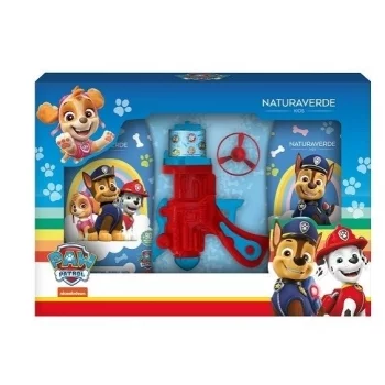 ДИСНИ ПЕС ПАТРУЛ Комплект Шампоан 250 мл+душ-пяна 250 мл+пистолет с перка