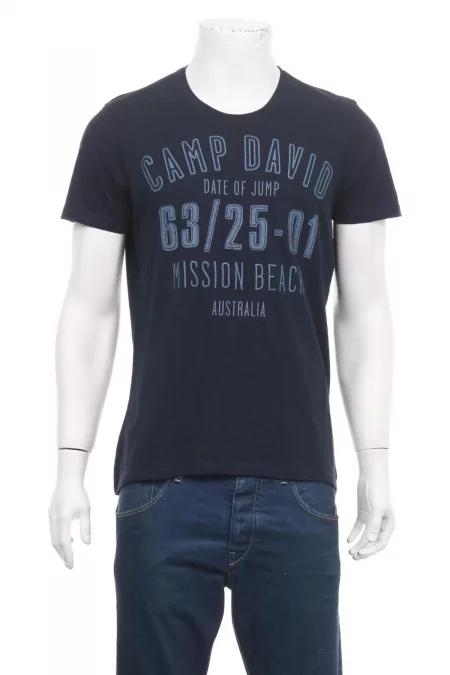 Дрехи Тениска с щампа CAMP DAVID