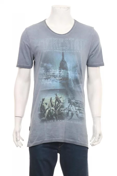 Дрехи Тениска с щампа CARS JEANS
