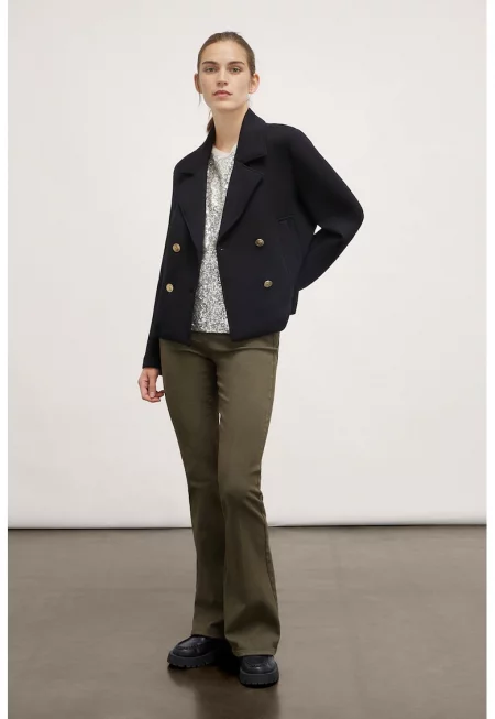 Двуредно сако - Ултрамарин синьо