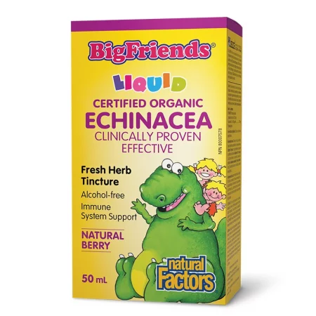 Ехинацея BigFriends® – Имунна подкрепа за деца и възрастни, 1000 mg, 50 ml